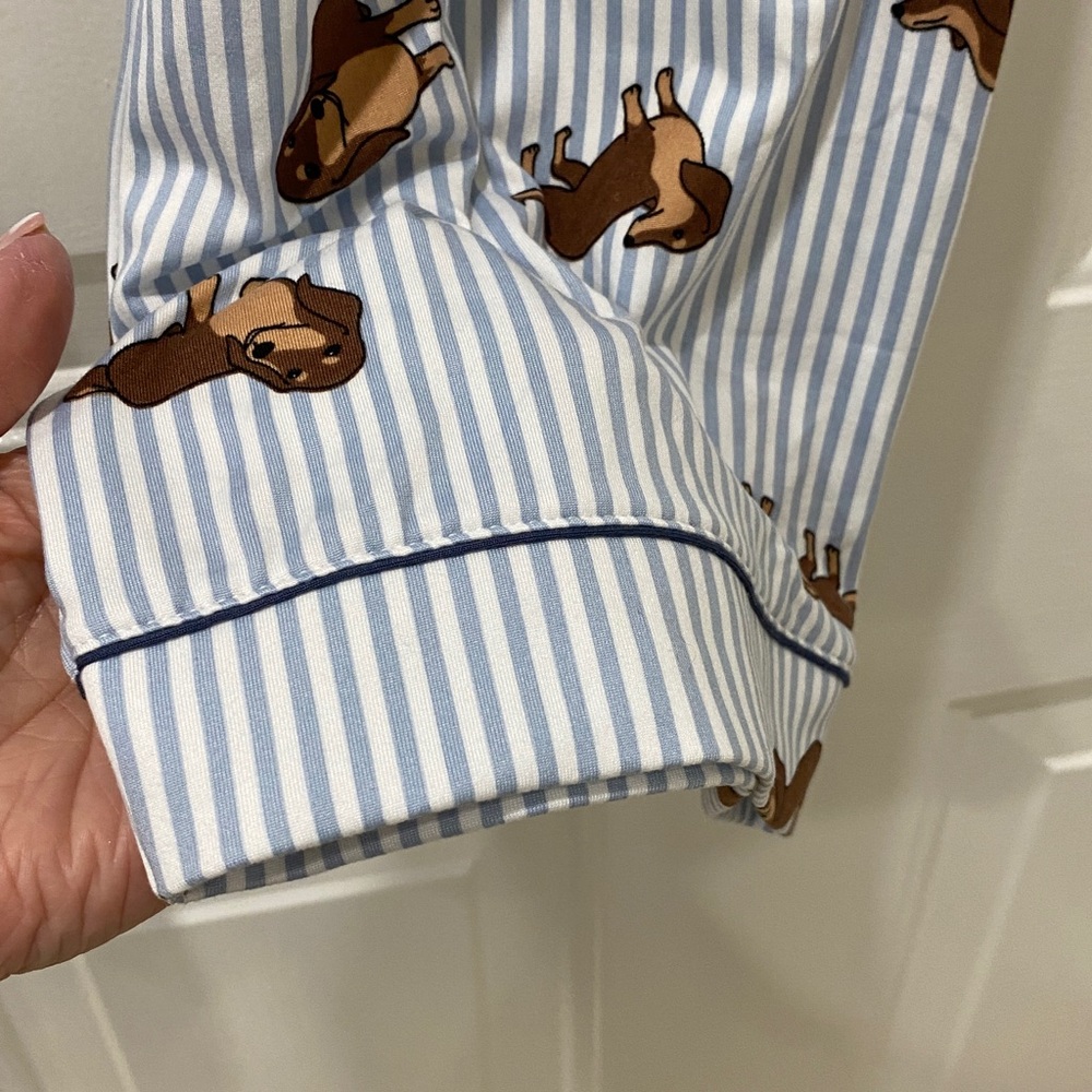 NWT. Contempo Casuals, women’s size large, 2-piece, Doxie pajama set. - Picture 11 of 16